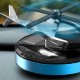 Solar Energy Rotating Helicopter Aroma Diffuser Car Air Freshener Perfume Aromatherapy Ornaments Blue