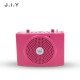 Voice Amplifier Microphone Wired Coaches Bluetooth Speaker Voice Amplifier Megaphone Teaching Guide USB Charging Red European regulations