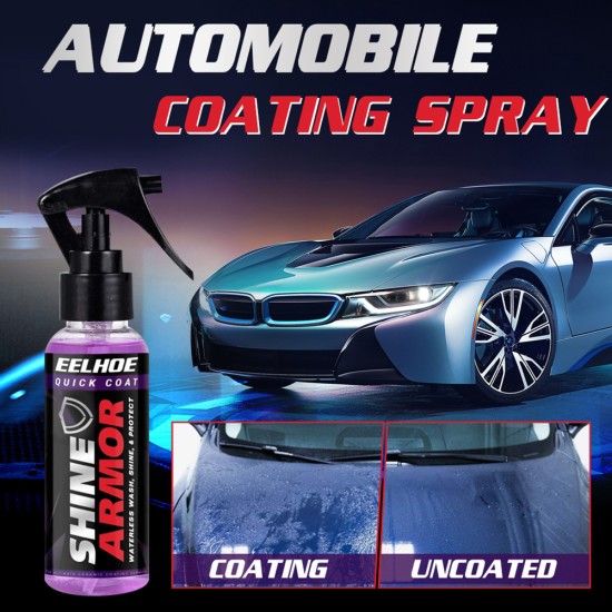 Car Coating Agent Spray Micro-plating Crystal Quick Coating Polishing Spraying Wax 100ml