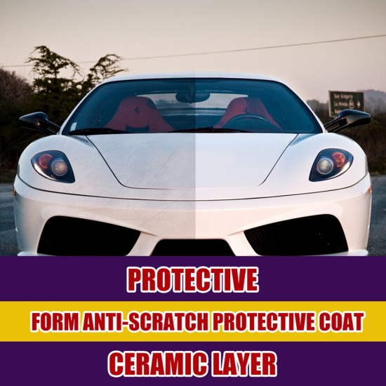 Car Coating Agent Spray Micro-plating Crystal Quick Coating Polishing Spraying Wax 100ml