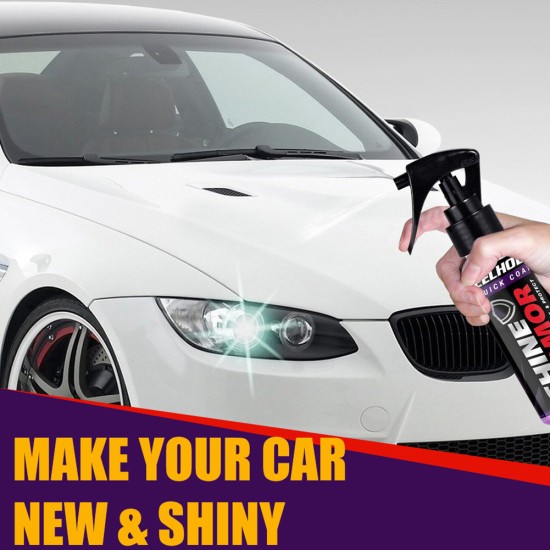 Car Coating Agent Spray Micro-plating Crystal Quick Coating Polishing Spraying Wax 120ml