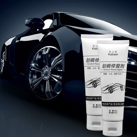 Lotion Car  Light  Scratches  Repair  Agent Paint Decontamination Repair Fluid Multi-functional Vehicle Maintenance Repair Tool White