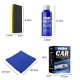 Resin Headlight Repairing Agent Set Anti-scratch Plating Polishing Refurbishment Fluid blue