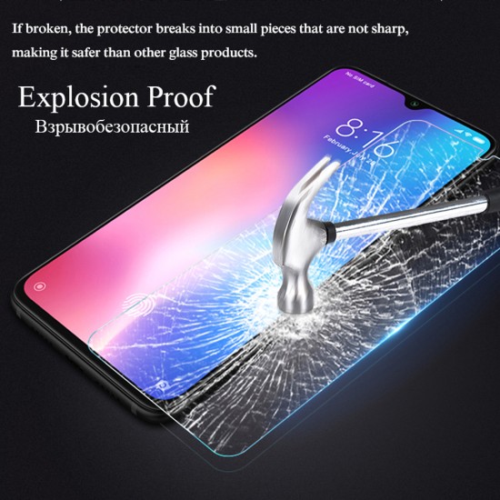 9H Protective Glass For Huawei Honor 10lite/10i Tempered Glass Screen Protector Film Transparent