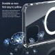 Magnetic Mobile  Phone  Case All-inclusive Four-corner Anti-fall Protective Cover For Iphone Transparent_iPhone13mini