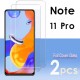 Tempered Glass Film Compatible For Redmi Note 11 Pro Hd Strong Adhesive Tempered Glass Film Redmi Note 11 Pro 0.3mm_1 piece