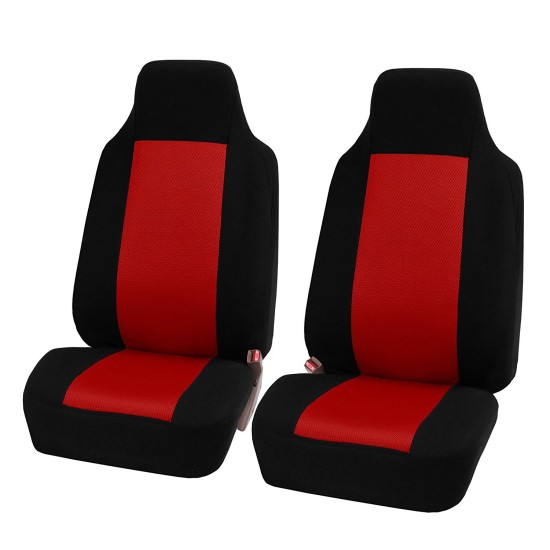 2pcs/set Universal Car Front Seat Cushion-Red