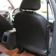 9pcs/4pcs Universal Classic Car Seat Cover Car Fashion Style Seat Cover All black 4pcs/ set