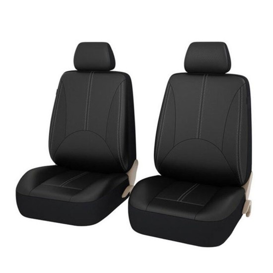 Advanced Pu Leather Auto Universal Car 5 Seat Covers