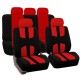 Gray 9Pcs Car Seat Covers