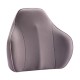 Lumbar Cushion Lower Back Support Pillow for Car Seat Office Chair  brown_36*43*5CM