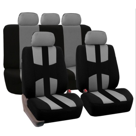 Meter 9Pcs Car Seat Covers