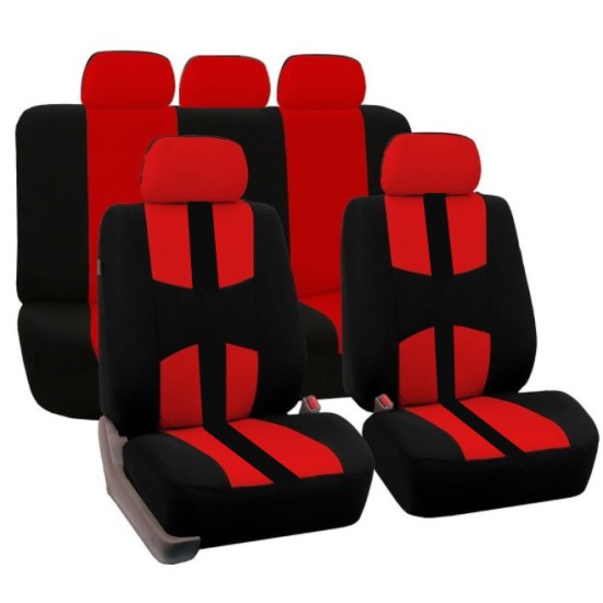 Meter 9Pcs Car Seat Covers