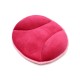 PP Cotton Solid Color Car Seat Cushion Car Home Dual-use Seat Cushion Rose