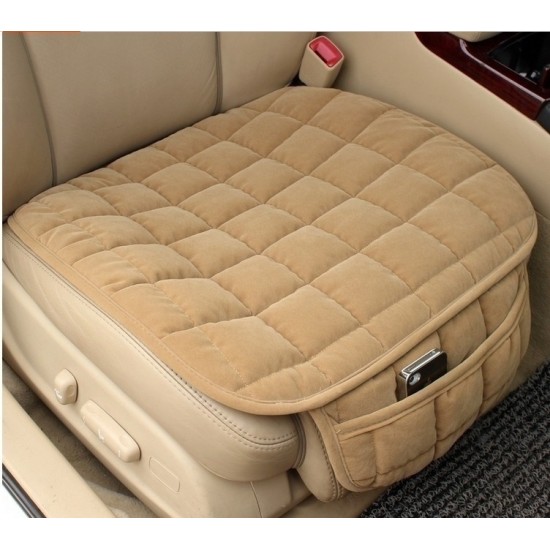 Simple Comfortable Car Front Cushion Non-slip Breathable Car Cushion