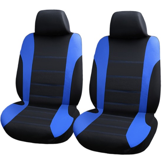 Universal Fashion Style Front Back Car Seat Covers Set