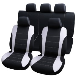 Universal Fashion Style Front Back Car Seat Covers Set