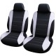 Universal Fashion Style Front Back Car Seat Covers Set