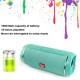 40w Wireless Bluetooth Speaker Waterproof Stereo Bass USB/TF/AUX MP3 Portable Music Player Red