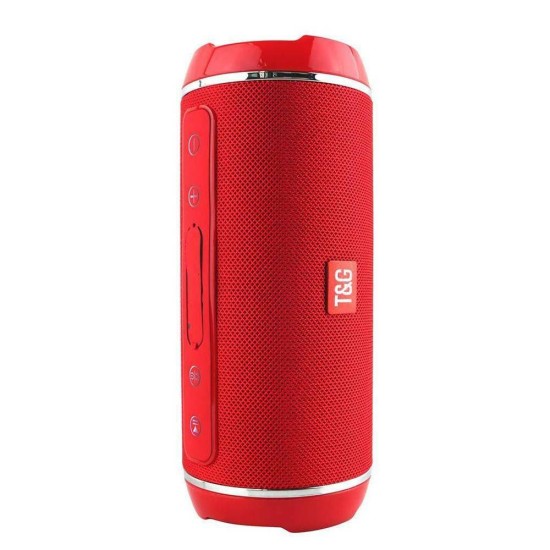 40w Wireless Bluetooth Speaker Waterproof Stereo Bass USB/TF/AUX MP3 Portable Music Player Red