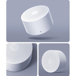 Bluetooth Speaker AI Portable Wireless Speaker white