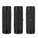 Bluetooth Speaker Bike Light - Bluetooth 4.1, 3W Speaker, IPX6 Waterproof, Flashlight, FM Radio, 3000mAh, Built-in Microphone