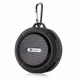 C6 Outdoor Wireless Bluetooth Speaker - Bluetoo 4.1, Built-in Mic, Shock Resistance, IPX4, Waterproof  (Black)