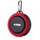 C6 Outdoor Wireless Bluetooth Speaker - Bluetoo 4.1, Built-in Mic, Shock Resistance, IPX4, Waterproof  (Red)