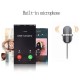 Capsule Pill Wireless Bluetooth Insert Card Mini Speaker Portable Subwoofer Speaker Gold