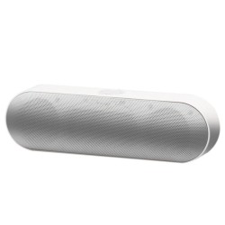 Capsule Pill Wireless Bluetooth Insert Card Mini Speaker Portable Subwoofer Speaker white