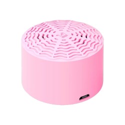 Car Smart AI Bluetooth Portable Speaker Pink