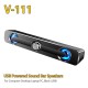 Computer bluetooth Speaker Desktop Soundbar Speakers Double Horn Stereo Subwoofer Home Theater for PC  black