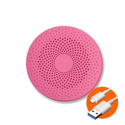 Cute Portable Mini Voice Control Bluetooth Speaker with Phone Function Pink