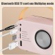 Dw13 Retro Bluetooth Speaker Classical Travel Music Player Wireless Portable Speakers Grey