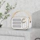 Dw13 Retro Bluetooth Speaker Classical Travel Music Player Wireless Portable Speakers Grey