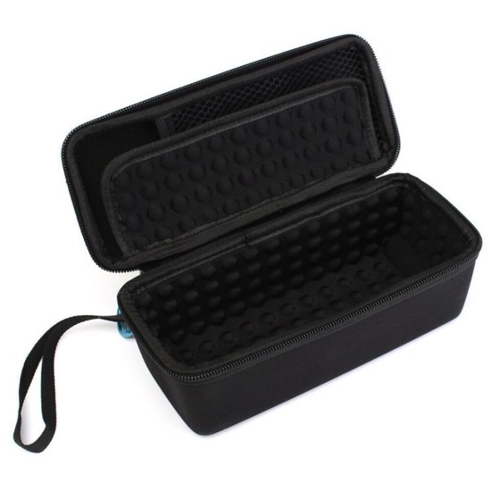 For JBL Flip 1 2 3 4 Hard Travel Case Waterproof Portable Bluetooth Speaker Bag black