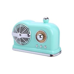 HM10 Retro Bluetooth Subwoofer Hot Hatch Wireless Locomotive Mini Speaker green_Official standard