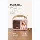 Hm11 Classic Retro Bluetooth-compatible Speaker Audio Sound Stereo Portable Decorative Mini Travel Music Player pink