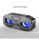 M5 Wireless Bluetooth-compatible Speaker Dual Speakers Stero Subwoofer Outdoor Portable Small Radio With Display Black