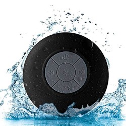 Mini Bluetooth  Speaker Portable Waterproof Wireless Hands-free Speaker Bluetooth Speaker black