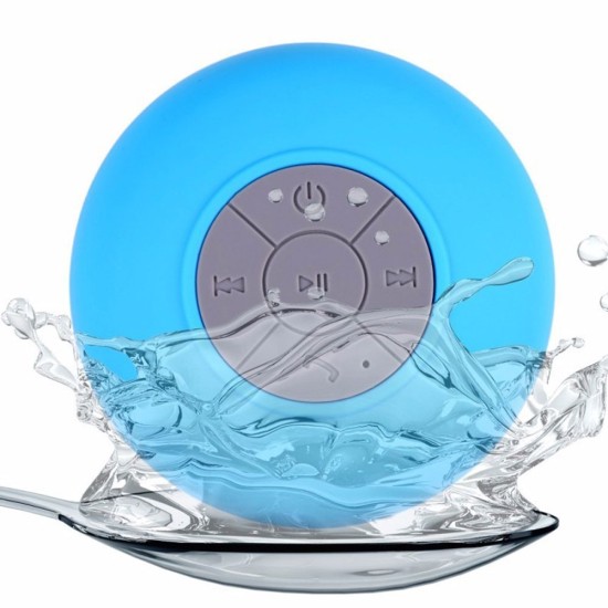 Mini Bluetooth  Speaker Portable Waterproof Wireless Hands-free Speaker Bluetooth Speaker blue