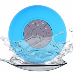 Mini Bluetooth  Speaker Portable Waterproof Wireless Hands-free Speaker Bluetooth Speaker blue