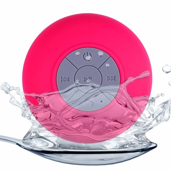 Mini Bluetooth  Speaker Portable Waterproof Wireless Hands-free Speaker Bluetooth Speaker red