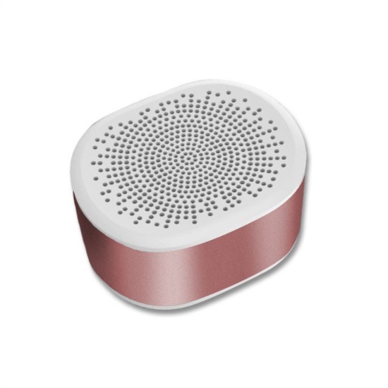 Mini Portable AI Intelligent Bluetooth Speaker Pink