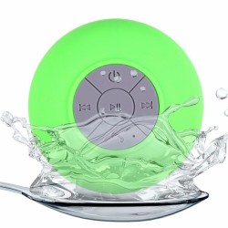 Mini Wireless Bluetooth Speaker Hands Free Waterproof Car Bathroom Office Beach Stereo Subwoofer Music Loudspeaker green