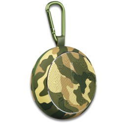 Outdoor Mini Creative Cute Wireless Bluetooth 4.0 Speaker Portable Heavy Bass Sound Box Camo