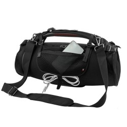 Portable Audio Storage Case Protective Bag Cover with Shoulder Strap for Jbl Boombox Black