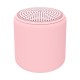 Portable Bluetooth Speaker Mini Wireless Stereo Handsfree Music Box for All Smartphones Computer wit Pink