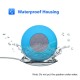 Portable Bluetooth-compatible  Speaker Wireless Waterproof Speaker Hands-free Car Speaker Loudspeaker Suitable For Mobile Phone Pc Red