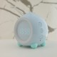 Portable Digital Alarm Clock with Led Light USB Charging Kids Bluetooth Speaker Snooze Clock Pink_Bluetooth